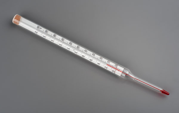 Термометр жидкостный стеклянный ТТЖ-М